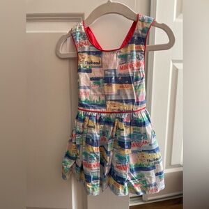 Colorful Kids Casual Dress